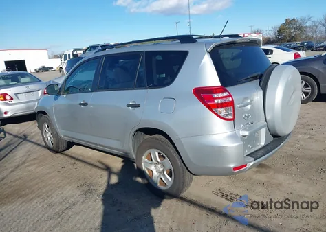 2011 Toyota Rav4 z USA, uszkodzony, nr VIN JTMBF4DV1B5046947